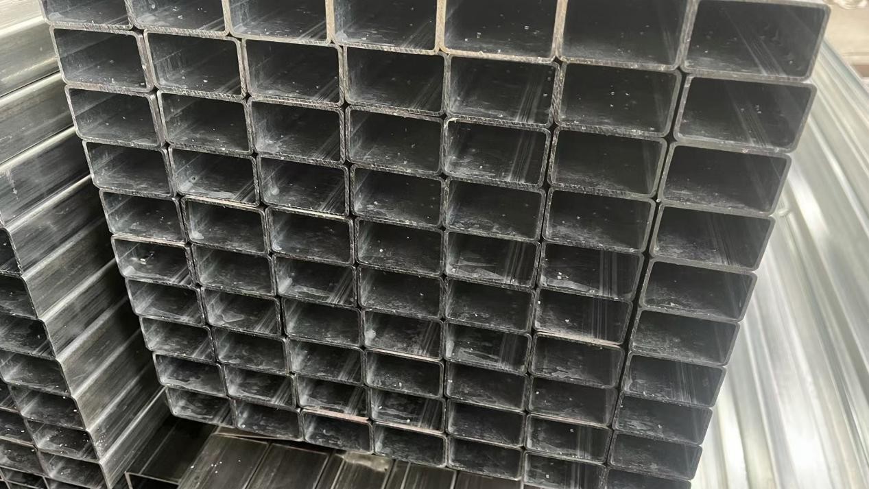 30×50×1.8 Galvanized Rectangular Tube