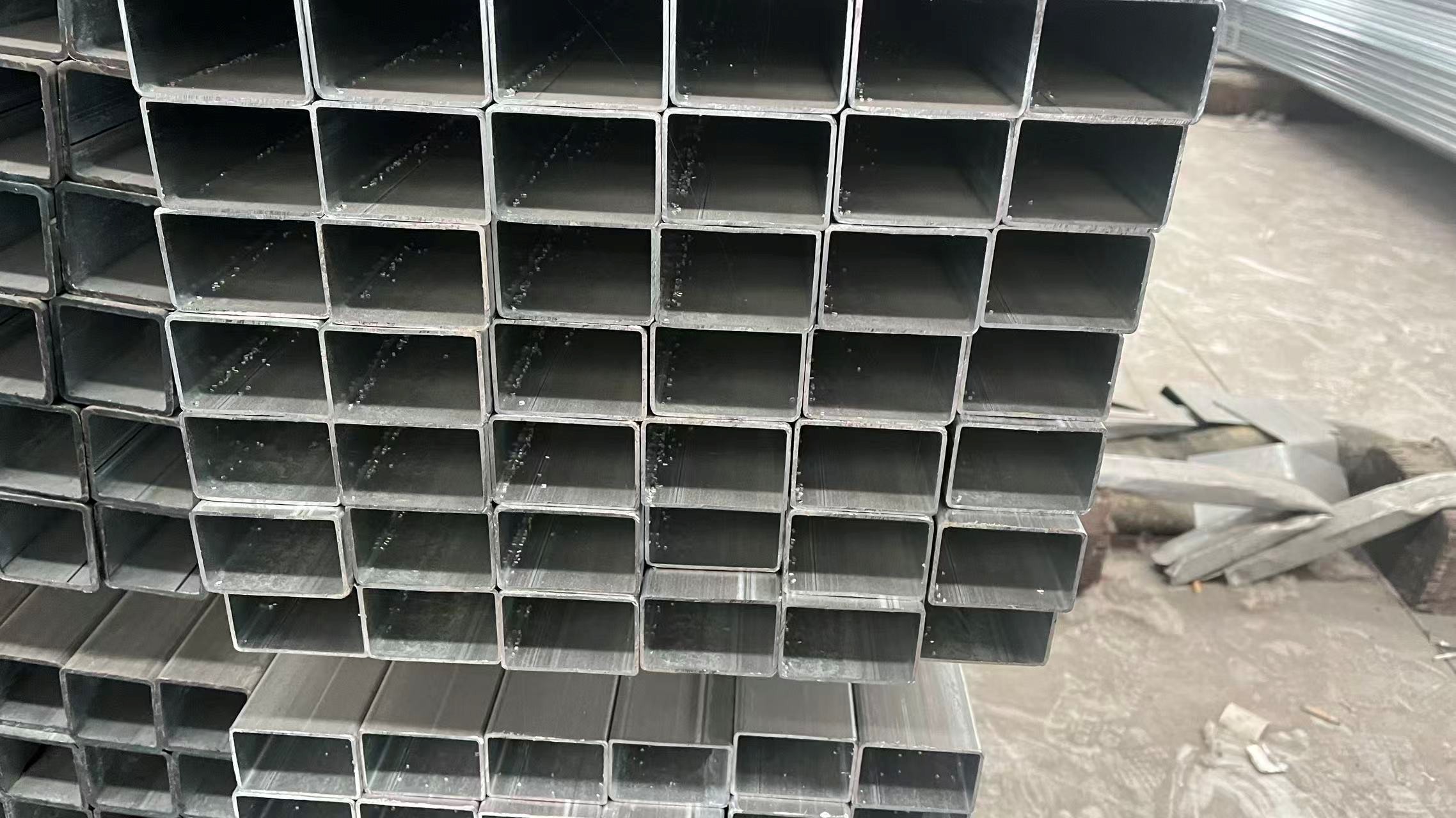 40×60 Galvanized Rectangular Tube
