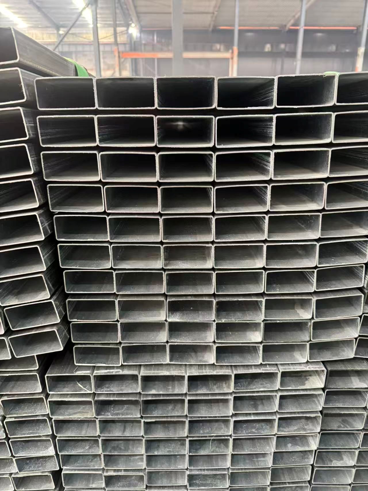 40×80×1.6 Galvanized Rectangular Tube