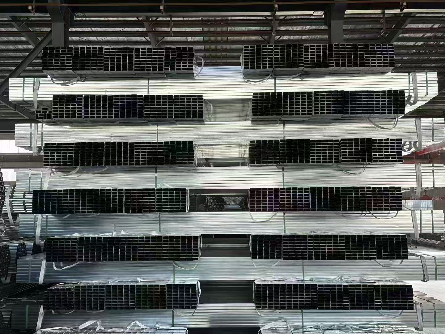 60×120 Galvanized Rectangular Tube