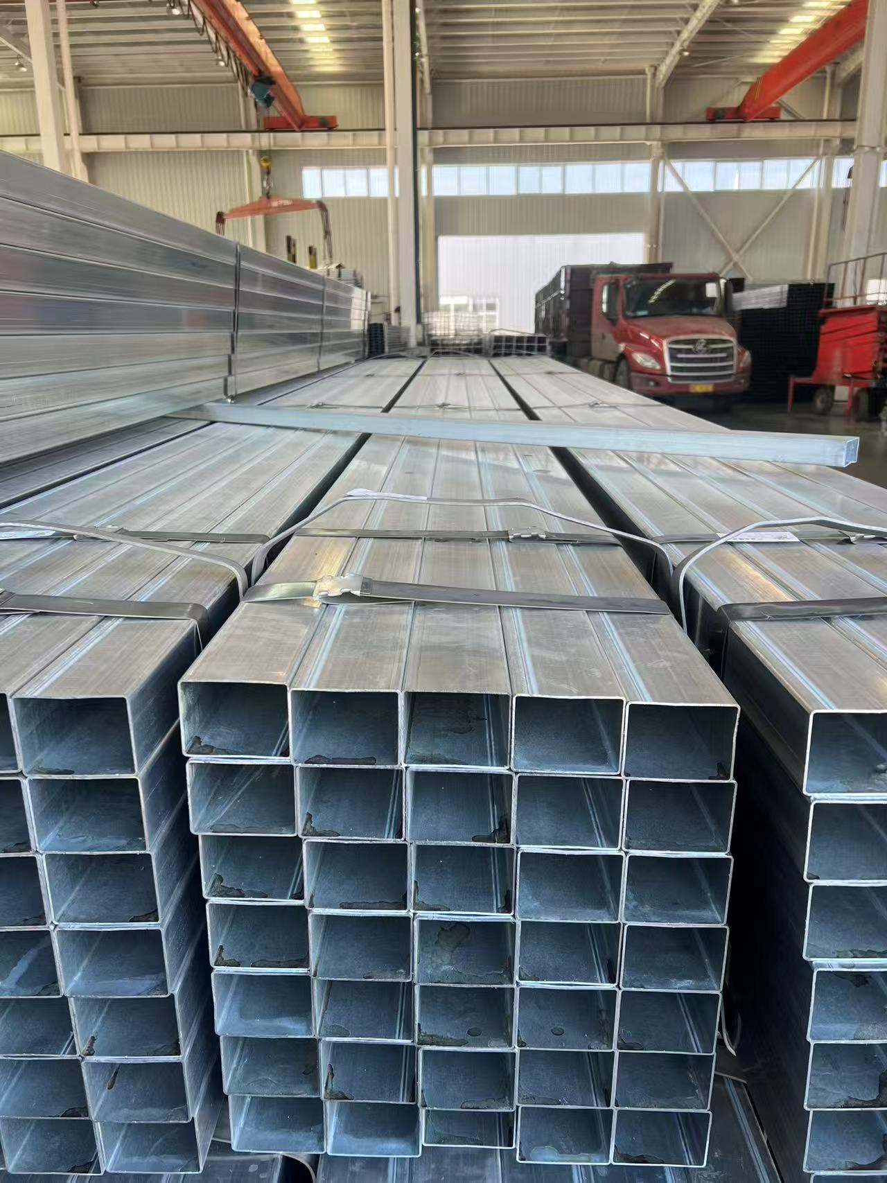 60×80 Galvanized Rectangular Tube - Image 3