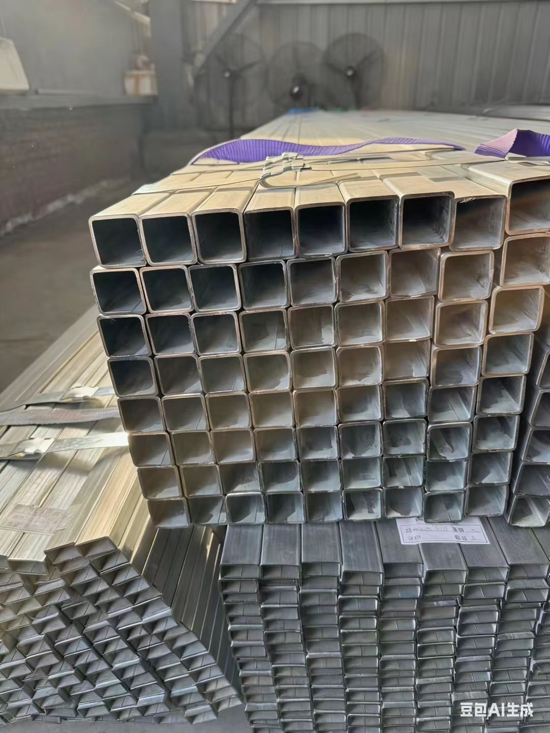 40mm Galvanized Square Tube