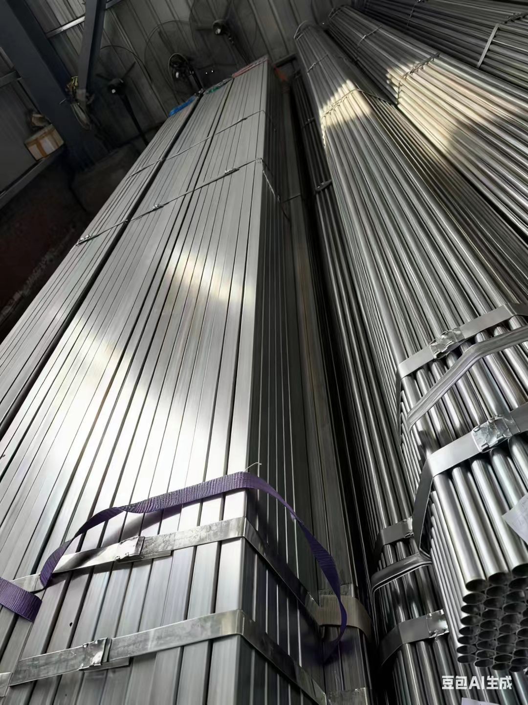 40mm Galvanized Square Tube - Image 2