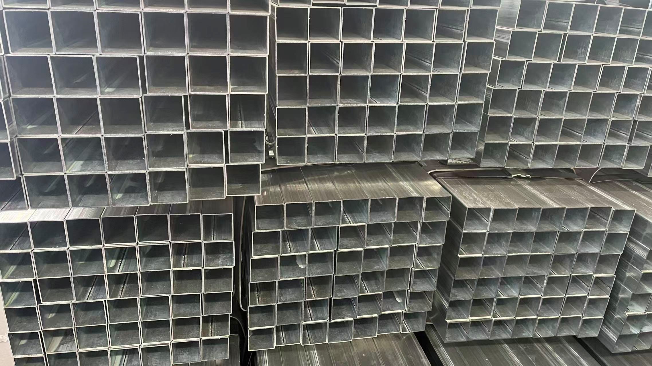 50mm Galvanized Square Tube