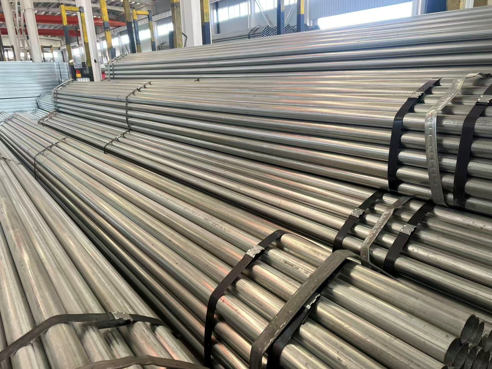 2-inch 3.0mm Galvanized Round Pipe - Image 2