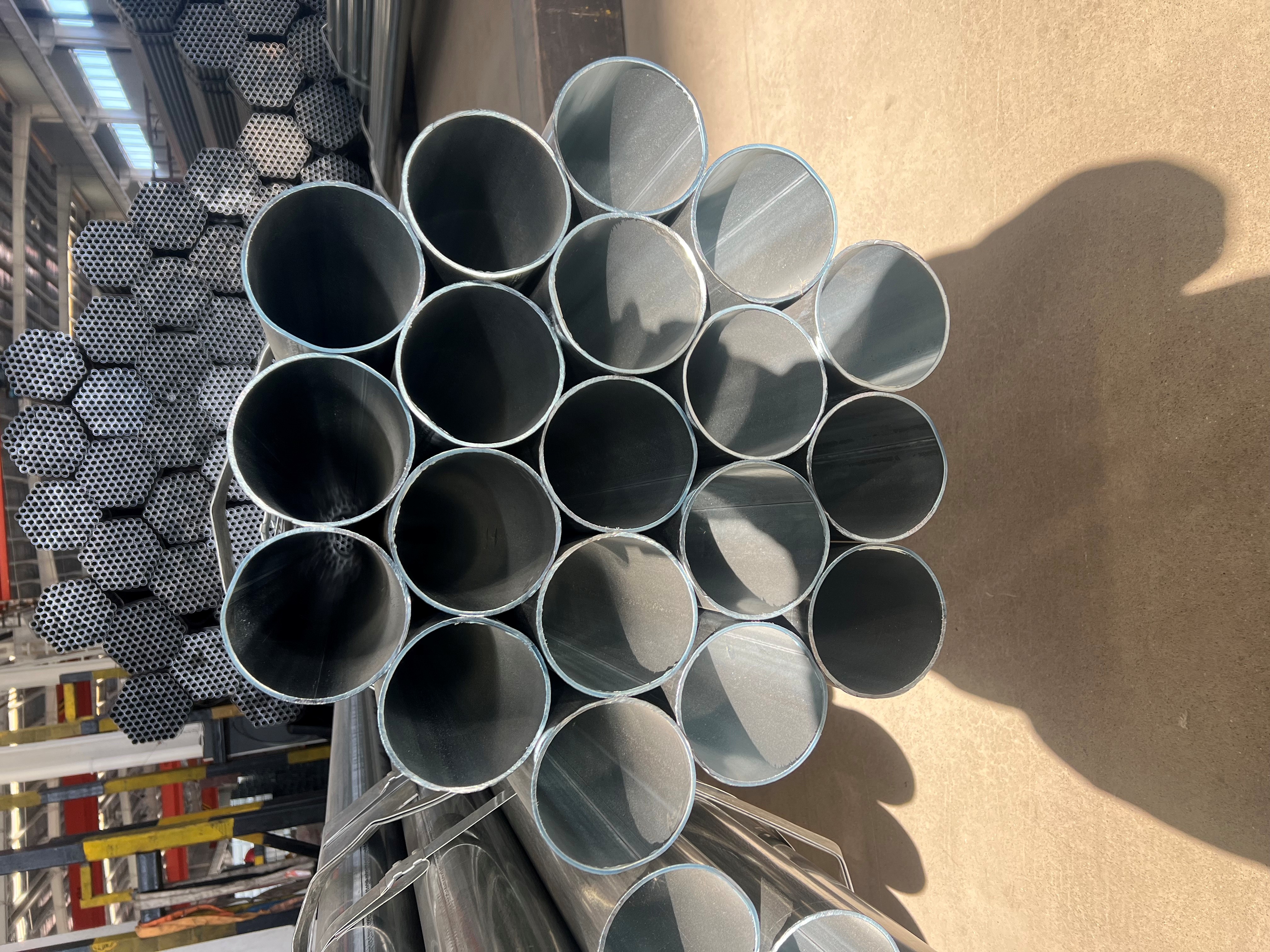4-inch 1.5mm Galvanized Round Pipe - Image 2