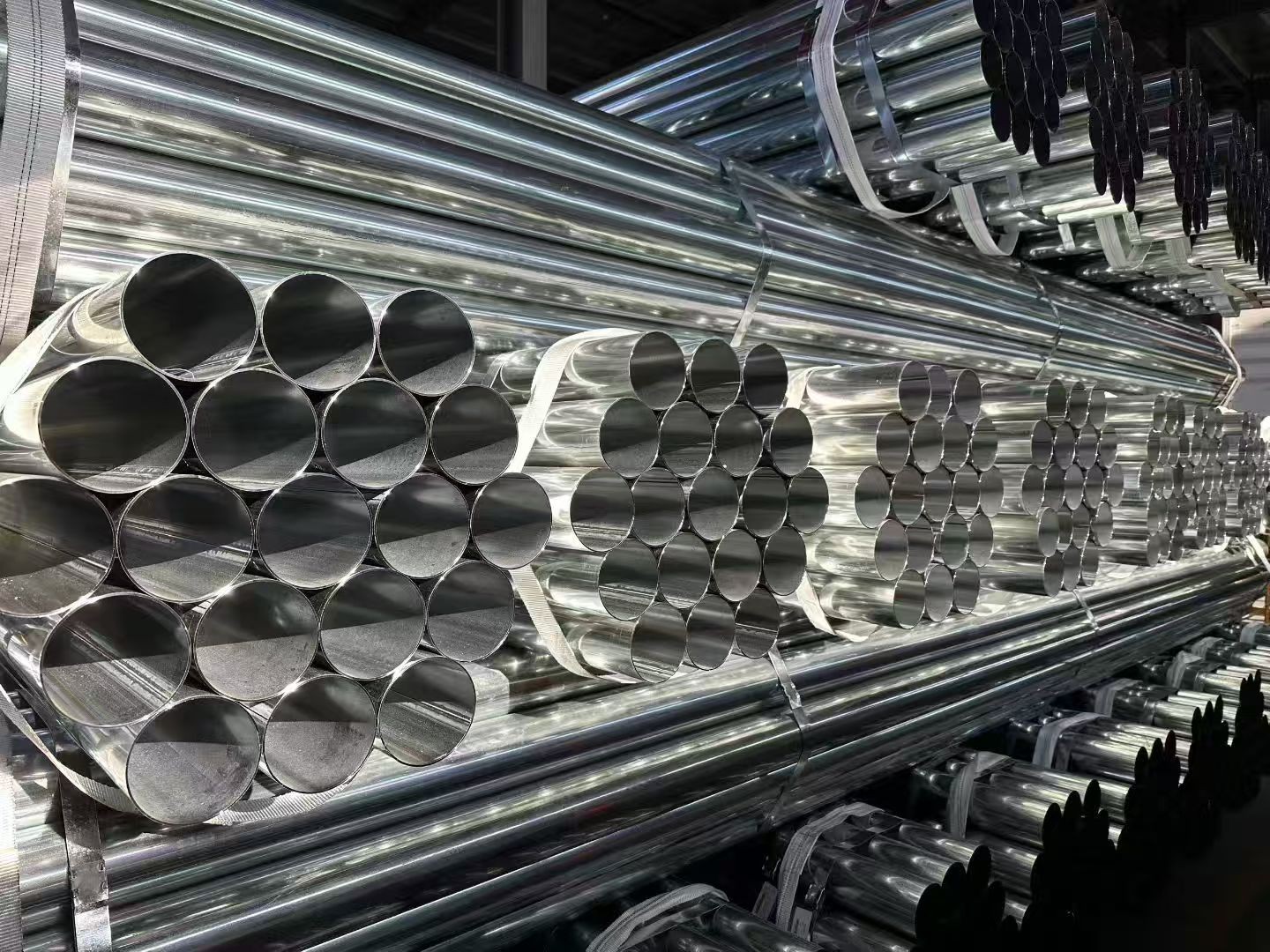 5-inch Galvanized Round Pipe - Image 2