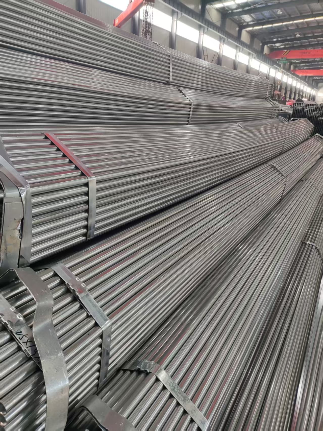 6-point 1.9mm Galvanized Round Pipe
