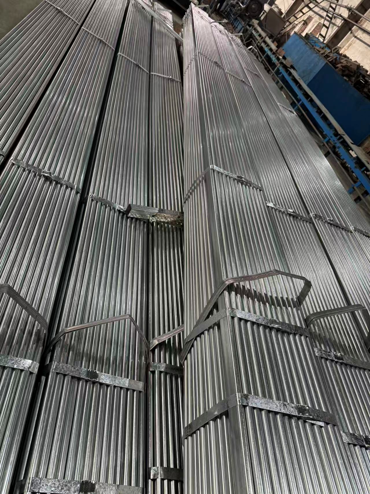 25×50 Galvanized Oval Tube - Image 2